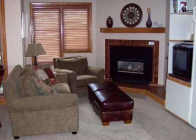 Iron Horse Resort - Living Room At Iron Horse Resort