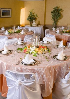 Iron Horse Resort - Wedding Set-up At Iron Horse Resort