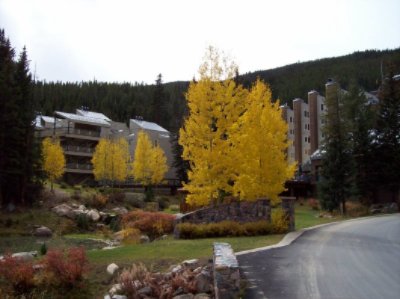 Iron Horse Resort - Iron Horse Resort In Fall