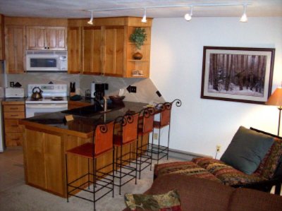 Iron Horse Resort - Kitchen At Iron Horse Resort