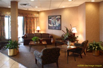 Holiday Inn Springfield Ohio - Hotel Lobby