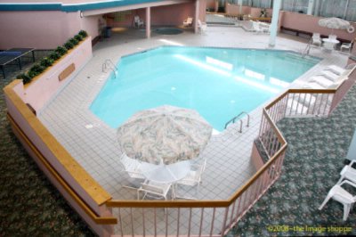 Holiday Inn Springfield Ohio - Indoor Pool
