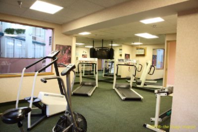 Holiday Inn Springfield Ohio - Exercise Room