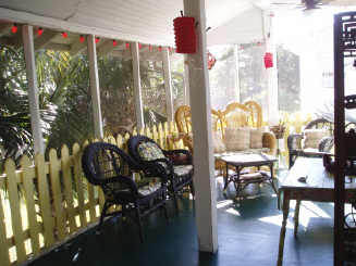 Upstairs Screened Porch/MyBeachHouse