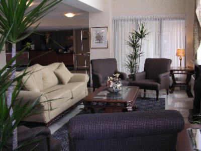 Warm Lobby Area
