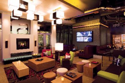 Aloft Jacksonville Airport - Re:mix (lobby Area)