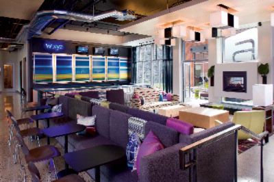 Aloft Jacksonville Airport - W Xyz Bar