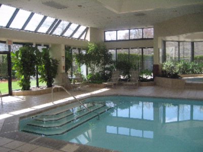 Hanover Marriott Hotel - Indoor Pool
