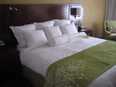 Hanover Marriott Hotel - Double Room