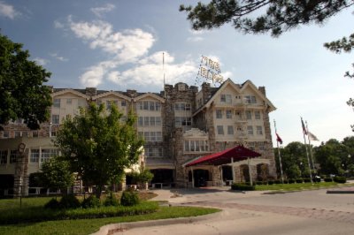 Front Of Hotel