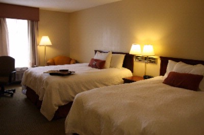 Hampton Inn Springfield Oh - Standard Room With 2 Queen Beds