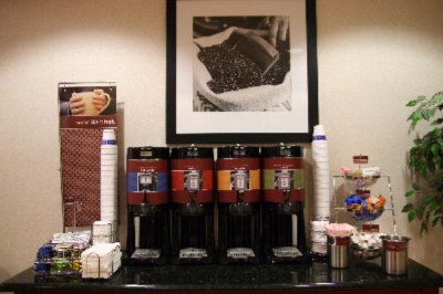 Hampton Inn Springfield Oh - 24 Hour Coffee