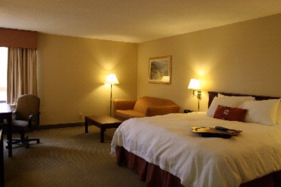 Hampton Inn Springfield Oh - Larger King Suite