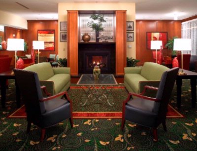 Courtyard University of Dayton - Fireside Lobby Lounge