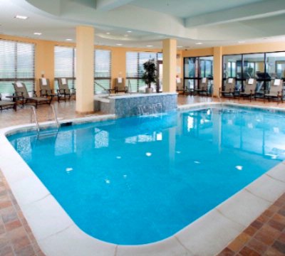 Courtyard University of Dayton - Indoor Swimming Pool