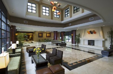 Holiday Inn San Francisco Airport North - Hotel Atrium