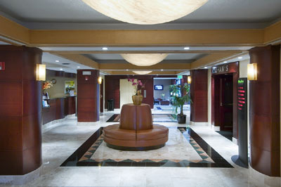 Holiday Inn San Francisco Airport North - Hotel Lobby