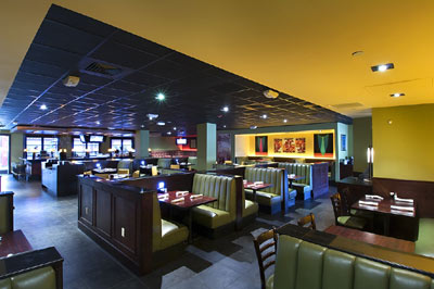 Holiday Inn San Francisco Airport North - Houlihan's Dining Area