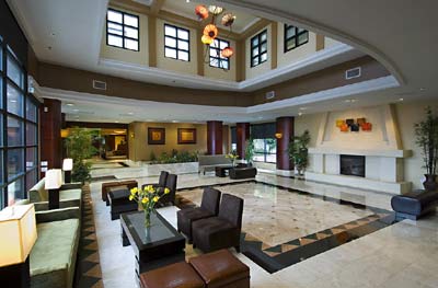 Holiday Inn San Francisco Airport North - Hotel Atrium Great For Social Events