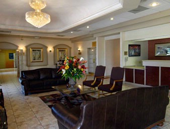 Ramada Orlando / Kissimmee - Lobbie/front Desk