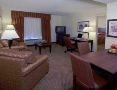 Homewood Suites by Hilton in Wallingford Ct - Spacious Suite With King Size Bed And Sofa Bed. There Are One Large Work Desk And Dining Table In Each Room With Either Wire Or Wireless Internet Access.