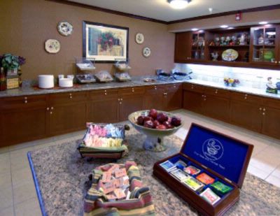 Homewood Suites by Hilton in Wallingford Ct - Lodge Area For Complimentary Breakfast Daily