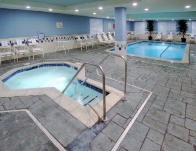 Homewood Suites by Hilton in Wallingford Ct - Spacious And Clean Indoor Swimming Pool And Whirl Pool
