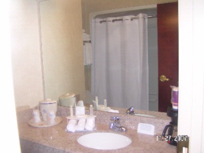 Holiday Inn Express & Suites Waterford - Bathroom In The Standard Rooms