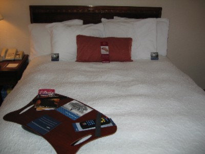 Hampton Inn Orlando Airport - New Bedding Cloud Nine
