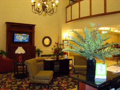 La Quinta Inn & Suites Garland Harbor Point - Our Spacious Lobby With 50
