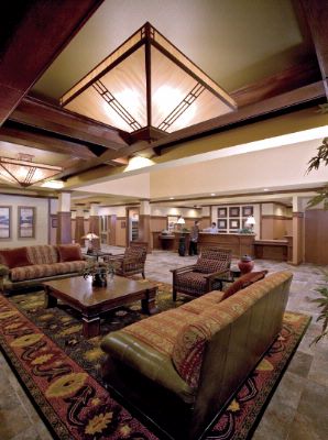 Front Entrance/lobby