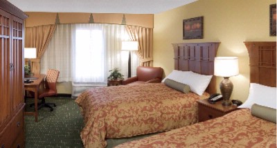 Holiday Inn Express & Suites - Double Bedded Guestroom