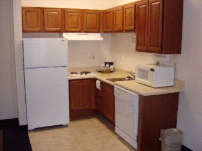 Hampton Inn & Suites Denver Tech Center - King Deluxe Suite Kitchen