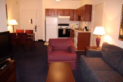 Hampton Inn & Suites Denver Tech Center - King Deluxe Suite W/pull Out Sofa Bed