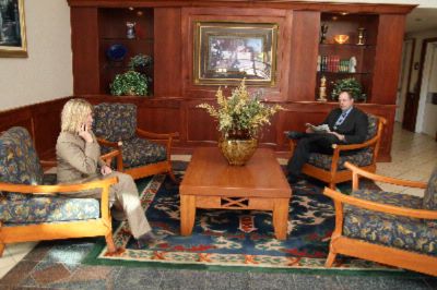 Hampton Inn & Suites Denver Tech Center - Lobby