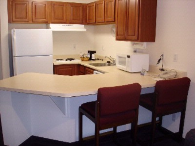 Hampton Inn & Suites Denver Tech Center - King Standard Suite Kitchen