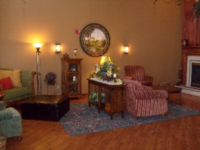 Country Inn & Suites - Hotel Lobby