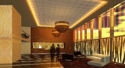 Crowne Plaza Dallas Downtown - New Hotel Lobby