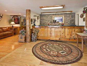 Jackson Hole Super 8 - Front Desk