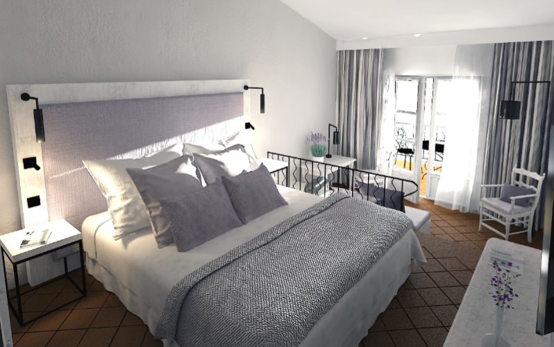 Dolce Fregate Provence - Superior Golf And Sea View Room