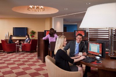 Sheraton Albuquerque Uptown Hotel - Stay Connected At Our Link@sheraton Experienced With Microsoft