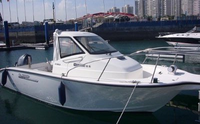 Eagle Canyon Hotel - Sightseeing And Fishing Boat
