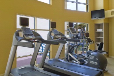 Doubletree Guest Suites Doheny Beach - Our State-of-the-art Fitness Center Is Located On The Second Floor.