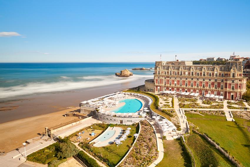 Hotel Du Palais - Seawater Swimming Pool