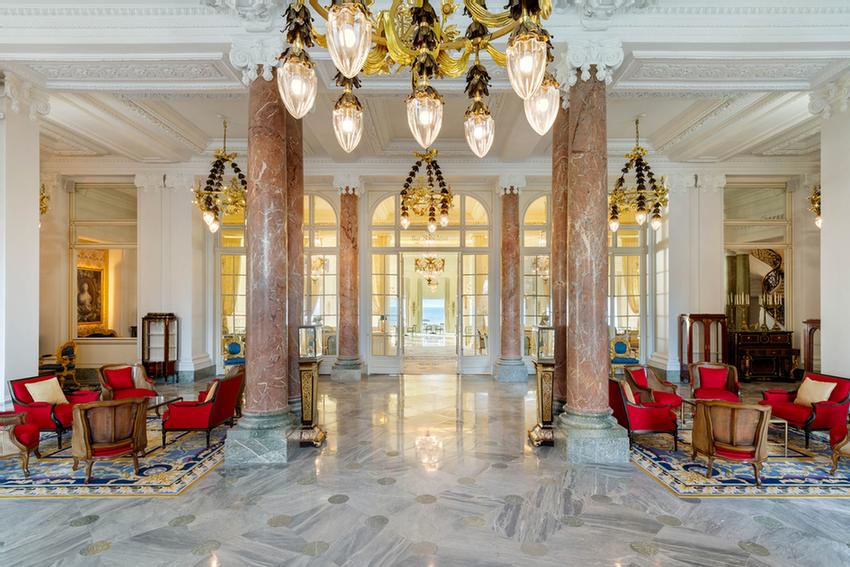 Hotel Du Palais - Classic Garden View Room