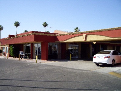 Main Entrance Of Hotel
