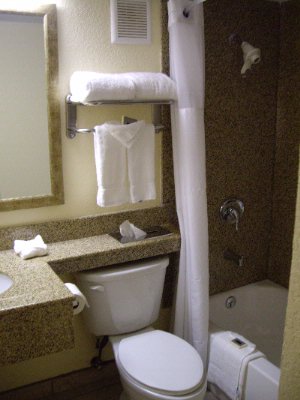 Clarion - Guest Bathroom