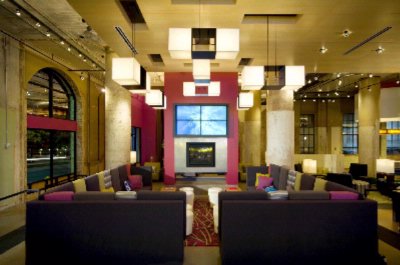 Aloft Dallas Downtown - Bathrooms Featuring Rain Shower Heads And Bliss Spa Products