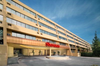 Sheraton Pasdena Hotel - Sheraton Pasadena Hotel (front)