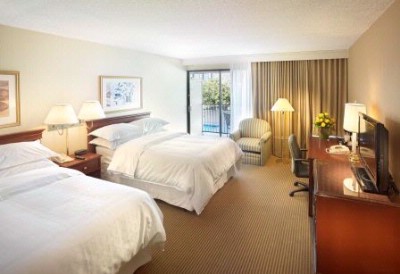Sheraton Pasdena Hotel - Double Room
